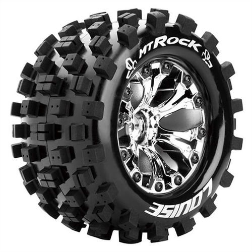 LOUISE RC MT-ROCK 1/10 SOFT 1 /2 OFFSET/CHROME GP JATO 2WD R